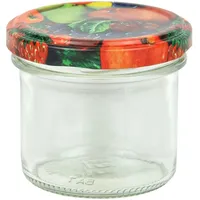 Mambocat 48er Set Sturzglas 125 ml To 66 Obst