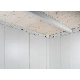 Biohort Neo 3D 3,48 x 2,92 m quarzgrau/metallic Doppeltür