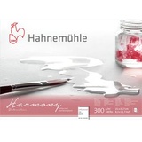 Hahnemühle Harmony Aquarellblock 300 Gsm Cold Press A4, 12 Blatt