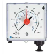 Afriso Füllstandsmessgerät 72500 pneumatisch, zur Fernmessung bis 50 m, für Heizöltanks