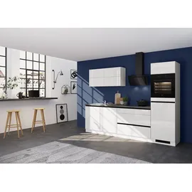 Impuls Küchen Küchenzeile Hamburg 280 cm grau