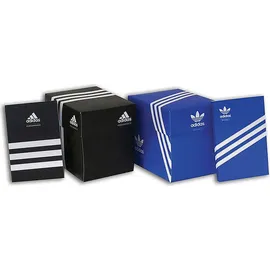 adidas Uni Uhr PROJECT TWO GRFX Kunststoff weiss AOST24070 - Blau