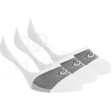 Asics Secret Sock 3 Paare Weiß