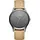 MVMT 40 Series Gunmetal Sandstone Leder 40 mm D-MT01-GML