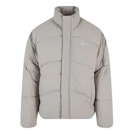 Karl Kani Small Signature Puffer Jacket - grau, - XS