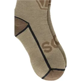 SOS Granite Skisocken 39-42 braun-mehrfarbig