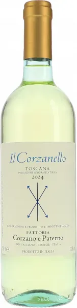 Il Corzanello Bianco IGT Corzano e Paterno 2024 BIO