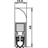 ATHMER Türdichtung Wind-Ex 86,0 cm Weiß