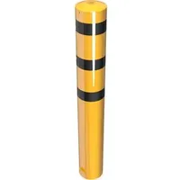 Schake Absperrpfosten Typ 40272BG, ortsfest, zum Einbetonieren, Ø 273mm,