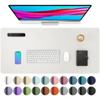 luxuskollektion Schreibtischunterlage Leder Rutschfeste