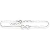 Thomas Sabo Damen Fußkettchen Infinity 925 Sterling Silber AK0001-051-14-L27v