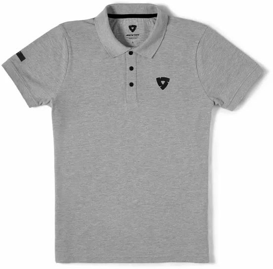 Revit Throwback, polo - Gris - XS