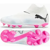 Puma Future 7 Match+ LL FG/AG puma white/puma black/poison pink 43