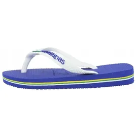 Havaianas Kinder Flip-Flops Weiß Gr. 23-24