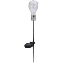 Koopmann Solarlampe LED Glühbirnenform