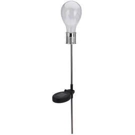 Koopmann Solarlampe LED Glühbirnenform