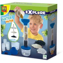 SES Creative Explorer Wasserfilter Experimentierset 128-tlg.
