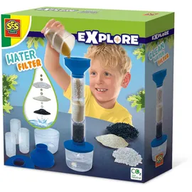 SES Creative Explorer Wasserfilter Experimentierset 128-tlg.