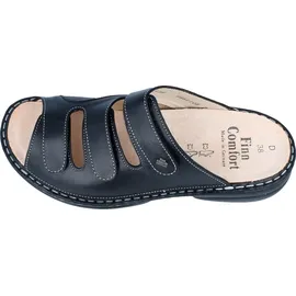 Finn Comfort Komfort Pantoletten Cisano Damen, schwarz, 40 EU