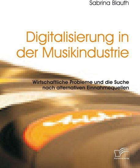 Digitalisierung In Der Musikindustrie: Wirtschaftliche Probleme Und Die Suche Nach Alternativen Einnahmequellen - Sabrina Blauth  Kartoniert (TB)