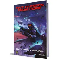 Entertainment MUH052345 Five Parsecs from Home Modiphius Wargame, Various, Medium