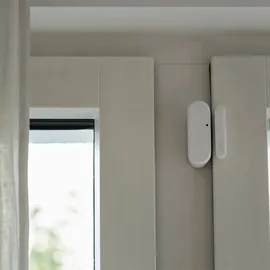 ABUS Smartvest Pro Funk-Alarmanlage - Starter-Set + Smartvest Pro Funk-Öffnungsmelder - 3er-Set