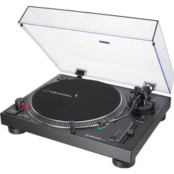 Audio-Technica AT-LP120X (Manuell), Plattenspieler, Silber