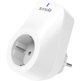 Tenda Beli SP3 WLAN Steckdose, 10A Intelligente Steckdosen, Smart Plug mit App Fernbedienung, Sprachsteuerung (kompatibel mit Alexa& Google Home), Zeitpläne und Timer, Kein Hub notwendig, 1er Pack