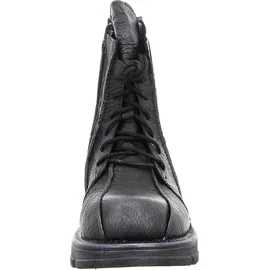Papucei Schnürstiefelette in schwarz | Gr.: 39
