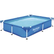 BESTWAY Steel Pro Stahlramenpool 221 x 150 x 43 cm 56401