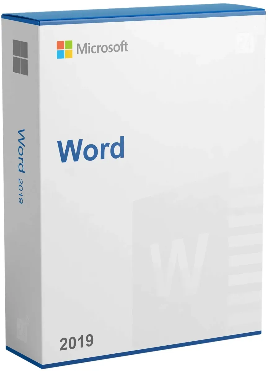 Microsoft Word 2019