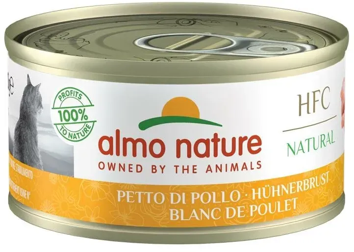 Almo Nature HFC Cat - Dose Hühnerbrust 70g