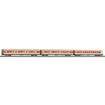 PIKO Personenwagenset S-Bahn mit Steuerwagen 58226 H0