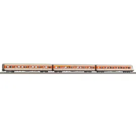 PIKO Personenwagenset S-Bahn mit Steuerwagen 58226 H0