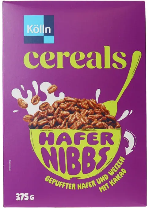 Kölln Cereals Nibbs Kakao