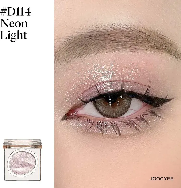 JOOCYEE EYESHADOW SINGLE D114 NEON LIGHT