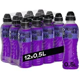 Powerade Sports Midfield – Limitierte Edition zur Fußball WM – Kalorienreduziertes Sportgetränk mit Zitrus-/Melonengeschmack - Elektrolytgetränk in Einweg-Flaschen mit Sport-Cap (12 x 500ml)