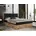 Meble Boxspringbett 200 200 H4 Schwarz