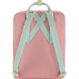 Fjällräven Kanken Koncept 16 l Pink/Mint Green