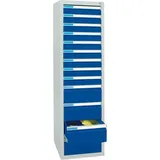 Schubladenschrank ESTA5 1800x500x500 7035/5010 7615774