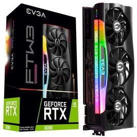 EVGA GeForce RTX 3090 FTW3 Ultra Gaming 24 GB GDDR6X 1395 MHz