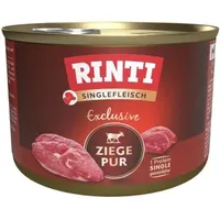 Rinti Singlefleisch Exclusive Ziege Pur 12 x 185 g