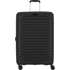 d & n Travel Line 4500 4-Rollen Cabin 75 cm / 100 l schwarz