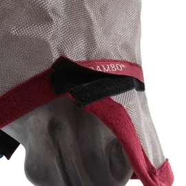 Horseware Rambo Plus Fliegenmaske Pony silber