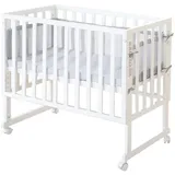 roba Stuben- & Beistellbett 3in1 weiß -