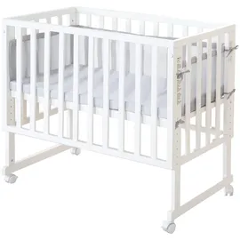 roba Stuben- & Beistellbett 3in1 weiß -