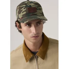 Levi's RELAXED HERITAGE Baseball Cap phalarope camo print v2 demitasse One Size