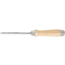 MHG Stechbeitel mit Holzheft, Schneidenbreite: 4 mm