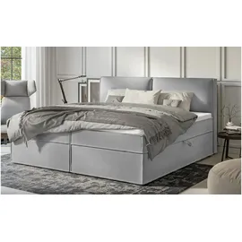 s-style möbel Uma 200 x 200 cm H3 Grau