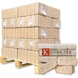 300 kg RUF Briketts Hartholzbriketts aus Buche und/oder Eiche | 30 x 10 kg Holzbrikett auf Palette | Energie Kienbacher®